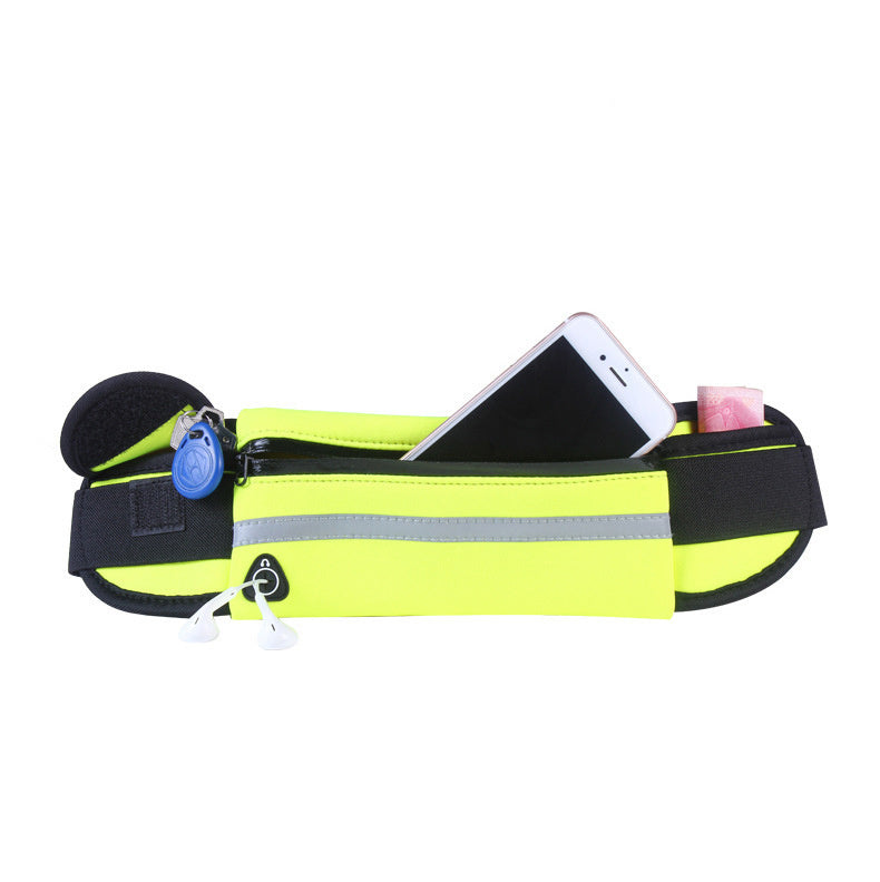 Tasche Schlanke Laufhose Gürtel Fanny Pack Tasche Für Wandern Radfahren Workout Sport