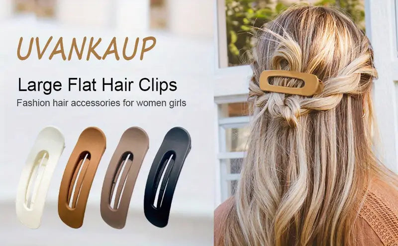 Haarklammer 4Set Sehr Schön Neu