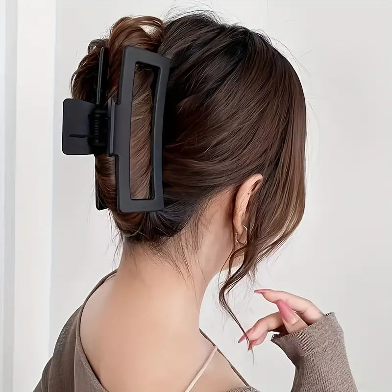 4 Stück Elegante Haarklammern-Set - Matte