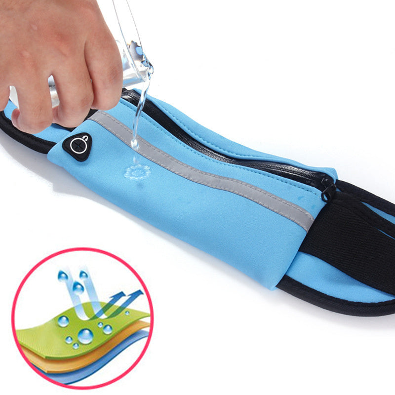 Tasche Schlanke Laufhose Gürtel Fanny Pack Tasche Für Wandern Radfahren Workout Sport