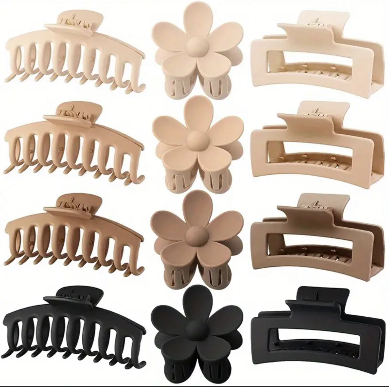 Haarklammer 3set Sehr Schön Neu