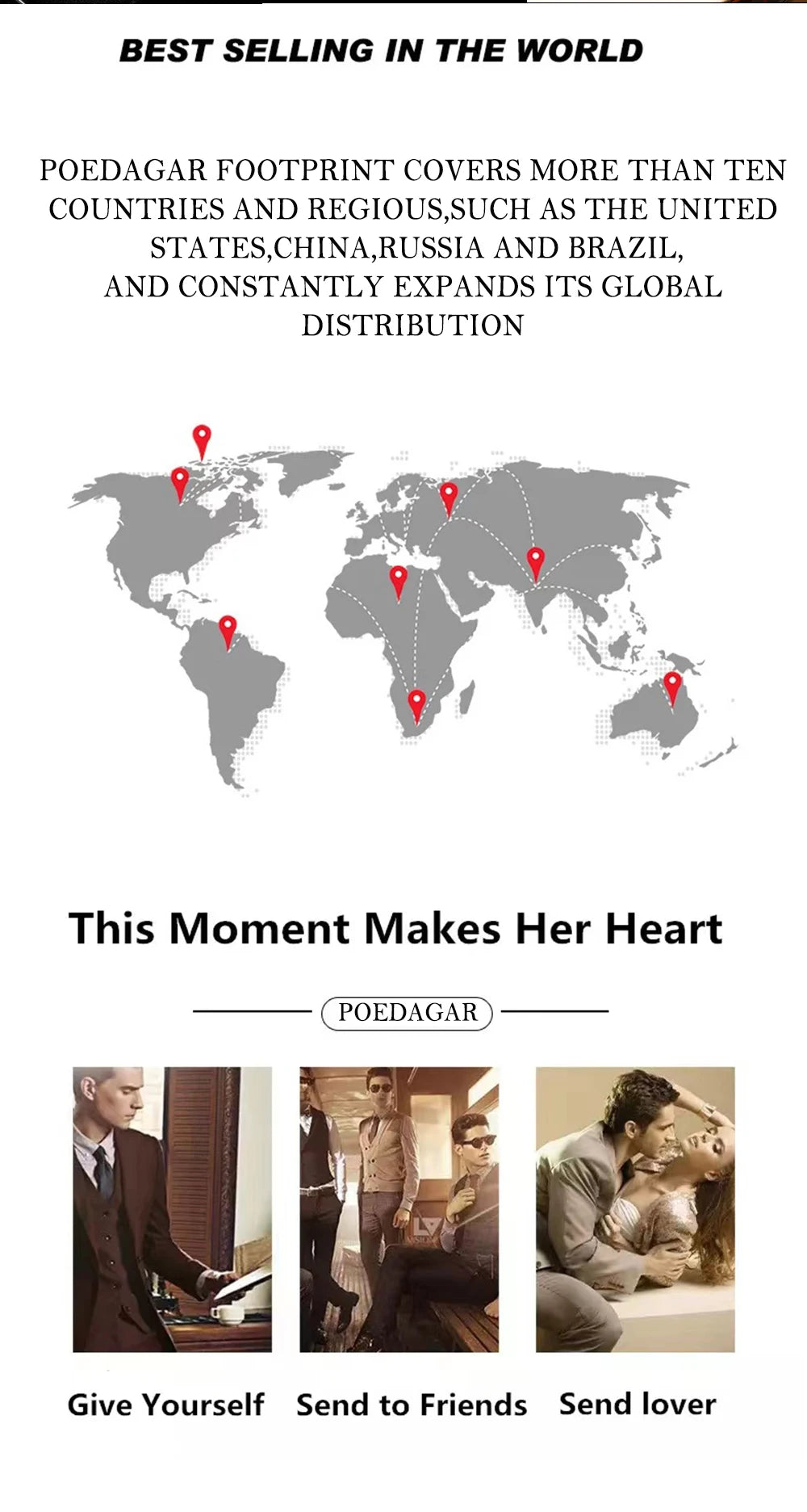 POEDAGAR Luxus Mann Armbanduhr Rechteck Wasserdicht Leuchtend Tag Woche Herrenuhr Digitale Multifunktions Herrenuhren Quarz Reloj