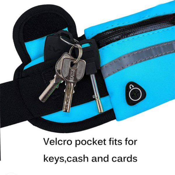 Tasche Schlanke Laufhose Gürtel Fanny Pack Tasche Für Wandern Radfahren Workout Sport