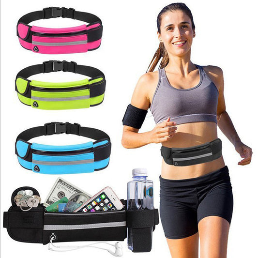 Tasche Schlanke Laufhose Gürtel Fanny Pack Tasche Für Wandern Radfahren Workout Sport