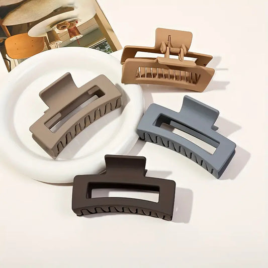 Haarklammer 4 Set Matte  Sehr Schön Neu