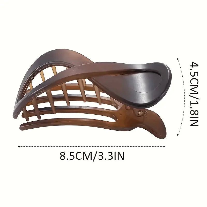 Haarklammer 2 Set Schwarz Sehr Schön Neu