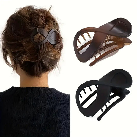 Haarklammer 2 Set Schwarz Sehr Schön Neu
