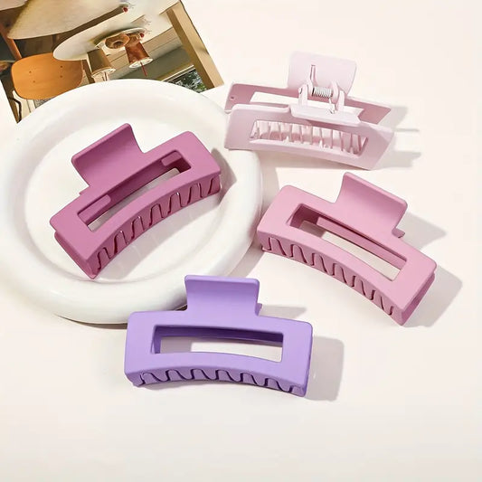 Haarklammer 4 Set Matte &nbsp;Sehr Schön Ne