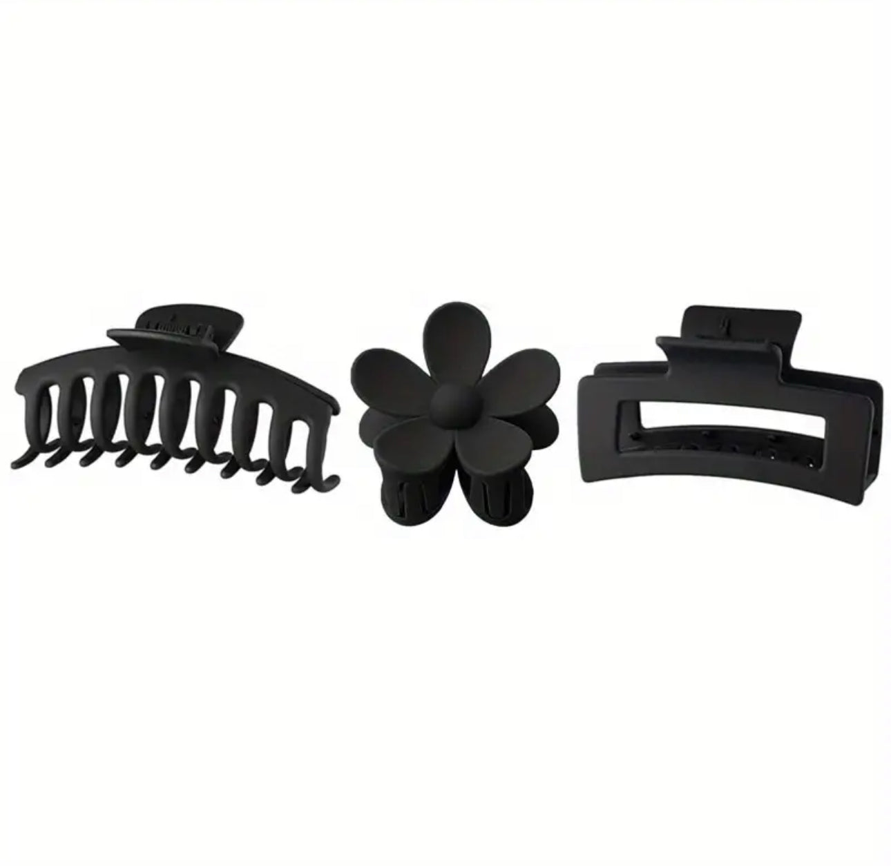 Haarklammer 3set Sehr Schön Neu