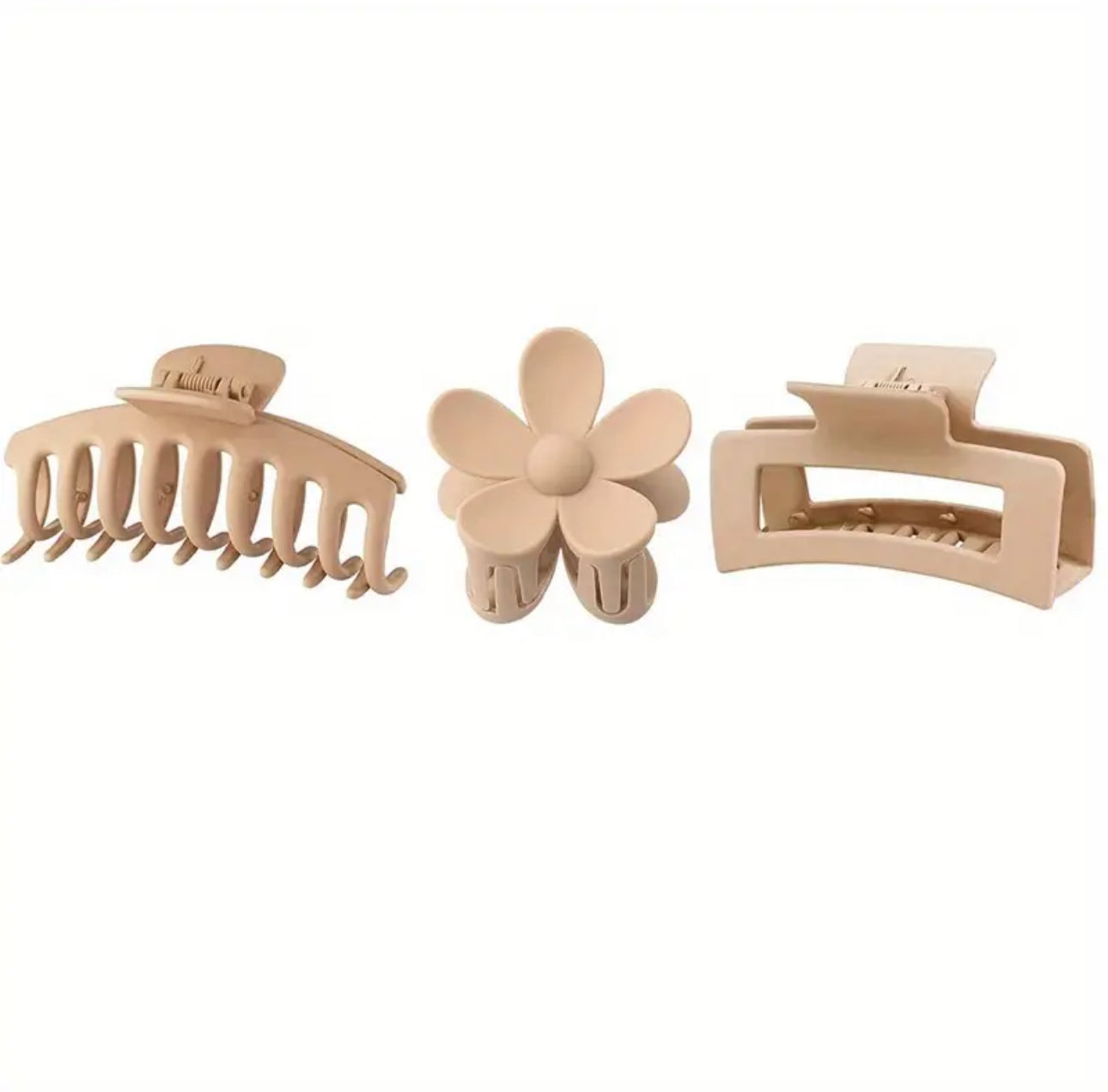 Haarklammer 3set Sehr Schön Neu