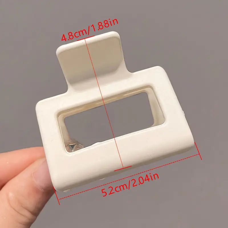 4 Stück Elegante Haarklammern-Set - Matte
